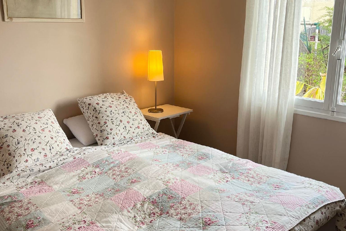 Apartment 1 bedroom with garden view