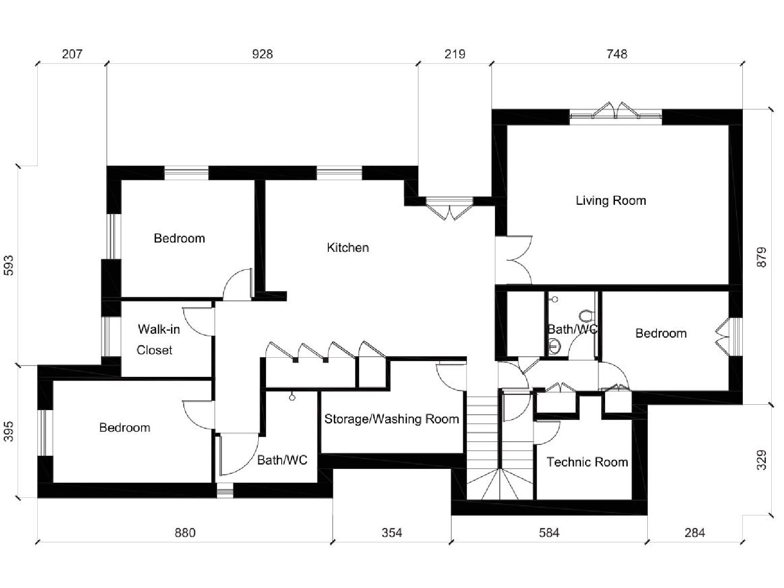 Ground Floor Plan